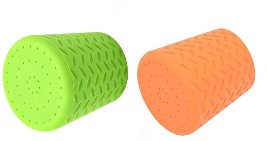 Accessori per cani all'aperto - Asciugamano per cani portatile - Spruzzatore per cani - Silicone - Disegno di piccola apertura - Asciugamano per cani portatile