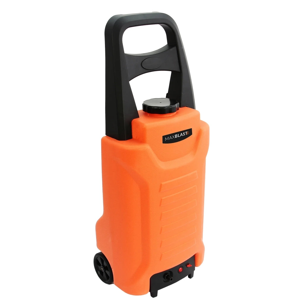 Carrello Per Trasporto Acqua 30 litri, Asta Telescopica 9,1 metri & Accessori