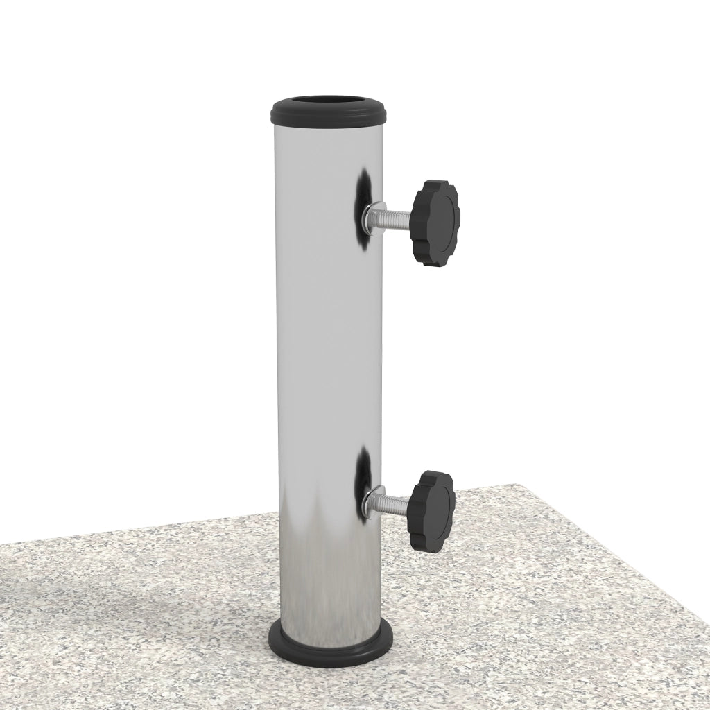 Base per Ombrellone da Giardino ¨C zephmum ¨C Granito Grigio 38x38x38 cm