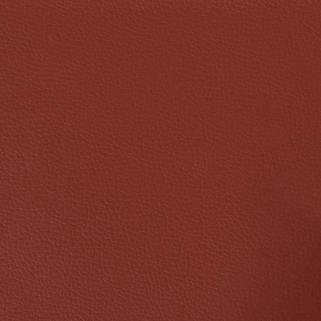 Panca/panca rosso bordeaux x 100 x 35 x 41 cm similpelle 02_0010686