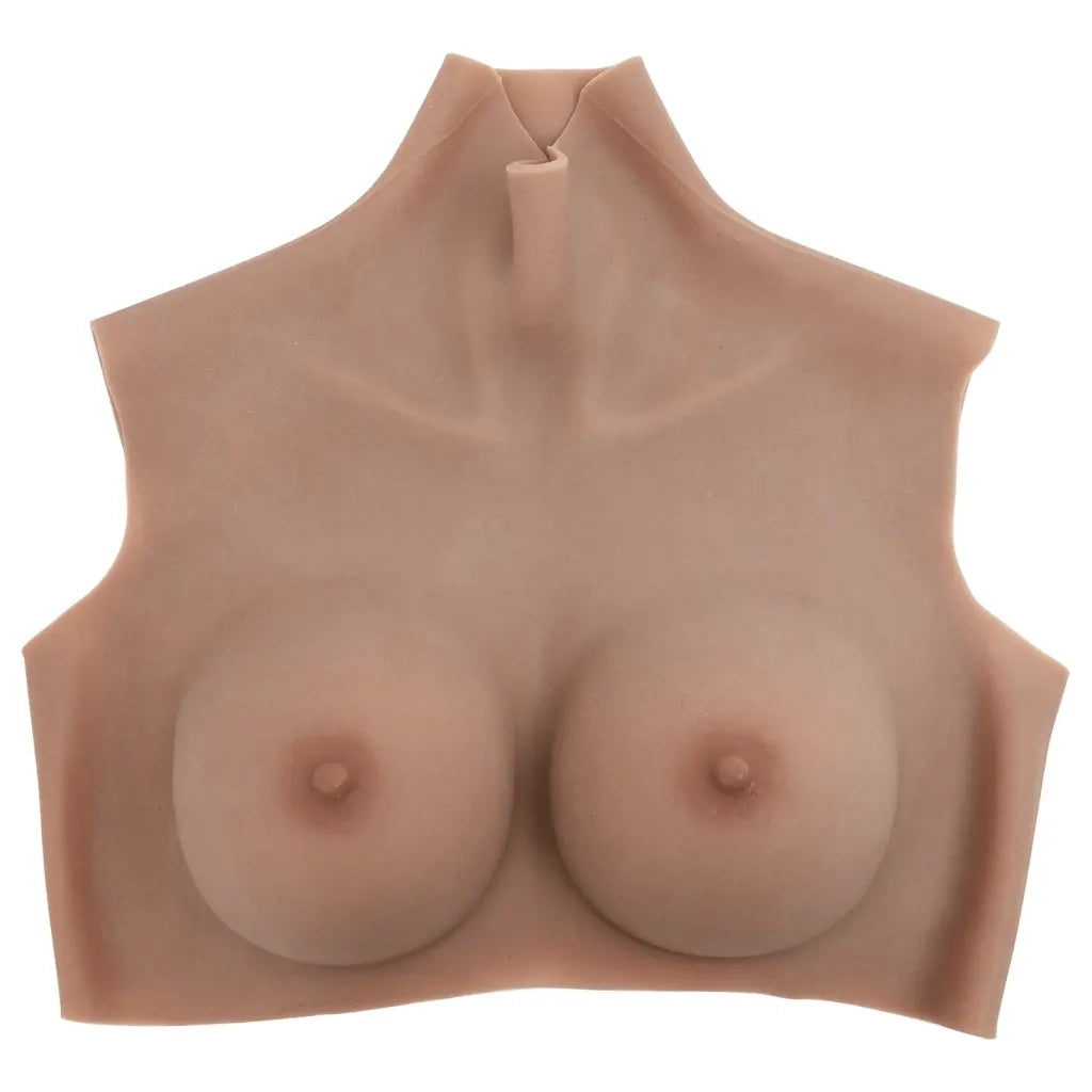 Corpetto in Silicone Abbronzato Coppa C CFW7687788