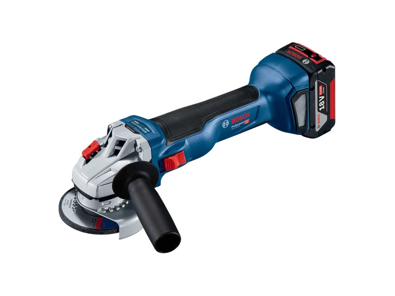 Kit 3 utensili Brushless Bosch 18V con 3 batterie 5Ah batteria 5.5Ah e borsa