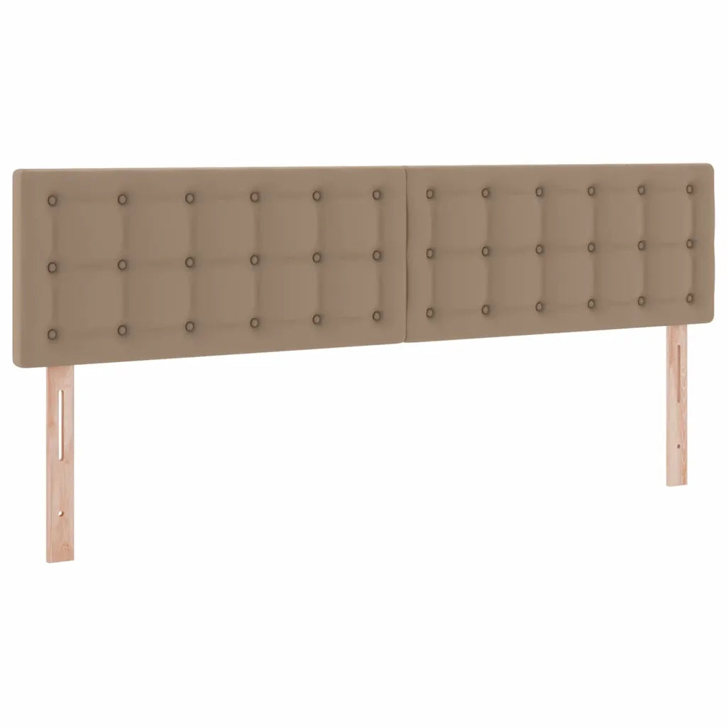 Letto con contenitore e materasso Cappuccino 160 x 200 cm