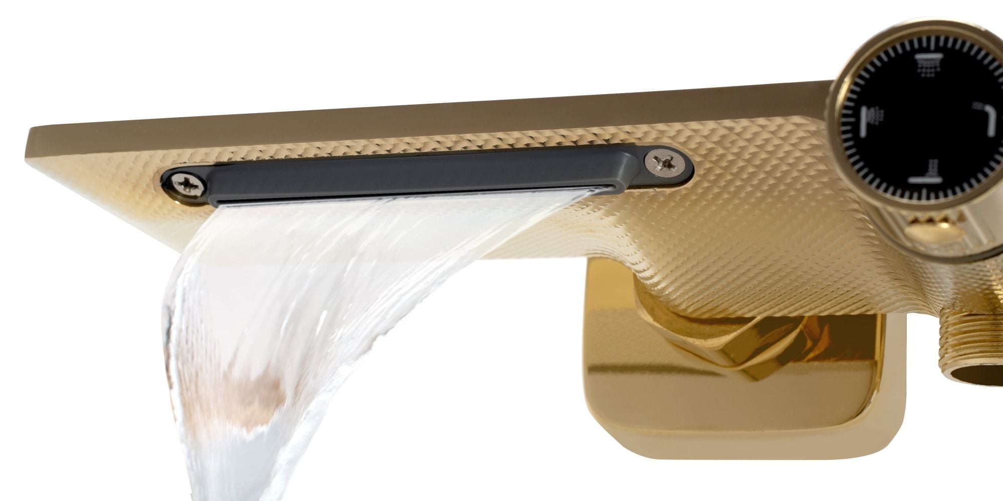 Set Doccia Rea Helix Gold