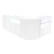 Set Banconi Bianco Gravity LED B900 C900 CM60 TB60 con Vetrina e Serratura