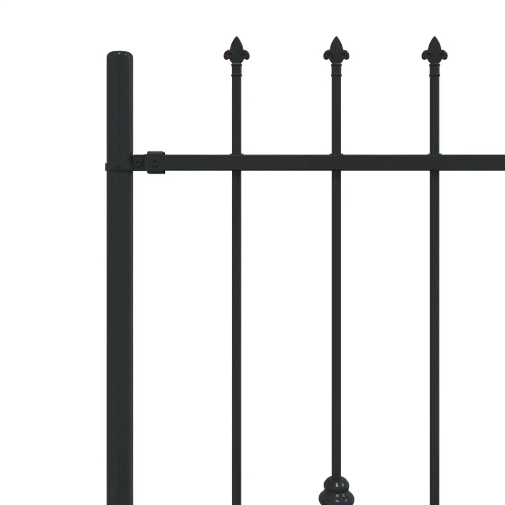 Recinzione a punte Asten Nero 42030083