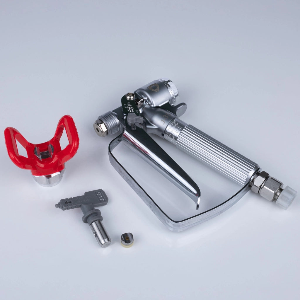 Pistola a Spruzzo Rosfix UltraSpray MasterJet MJ1 – Ugello Hi-Flow 517 | Acciaio Inox