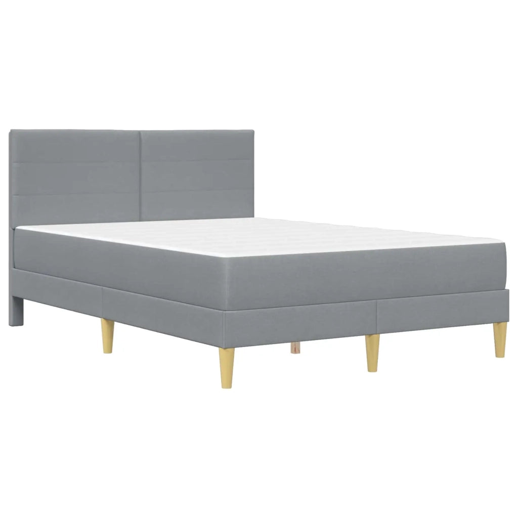 Struttura del letto Grigio chiaro 120 x 190 cm Poliestere 3414944