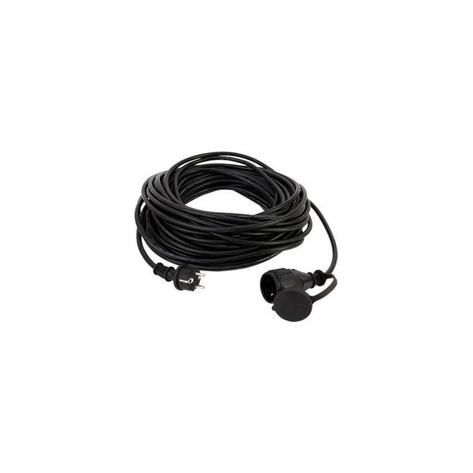 REV 0065259 prolunghe e multiple 25 m 1 presa(e) AC Esterno Nero