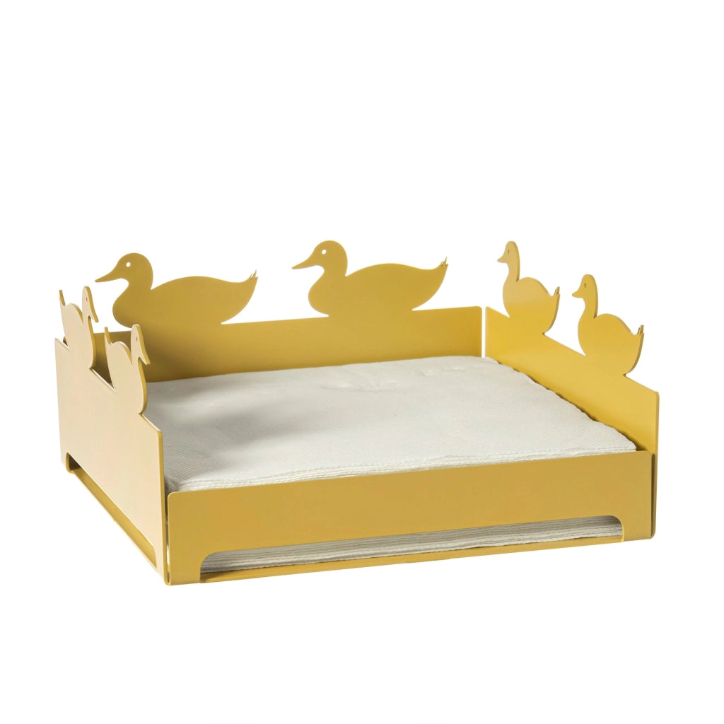 Portatovaglioli piccolo Duck Ocra