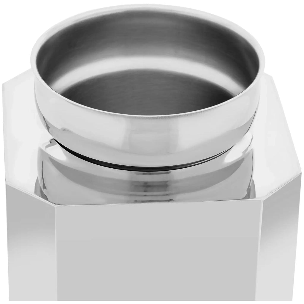 Distributore di zuppa professionale da 7 litri 500 watt finitura lucida acciaio inox argento 14_0008845