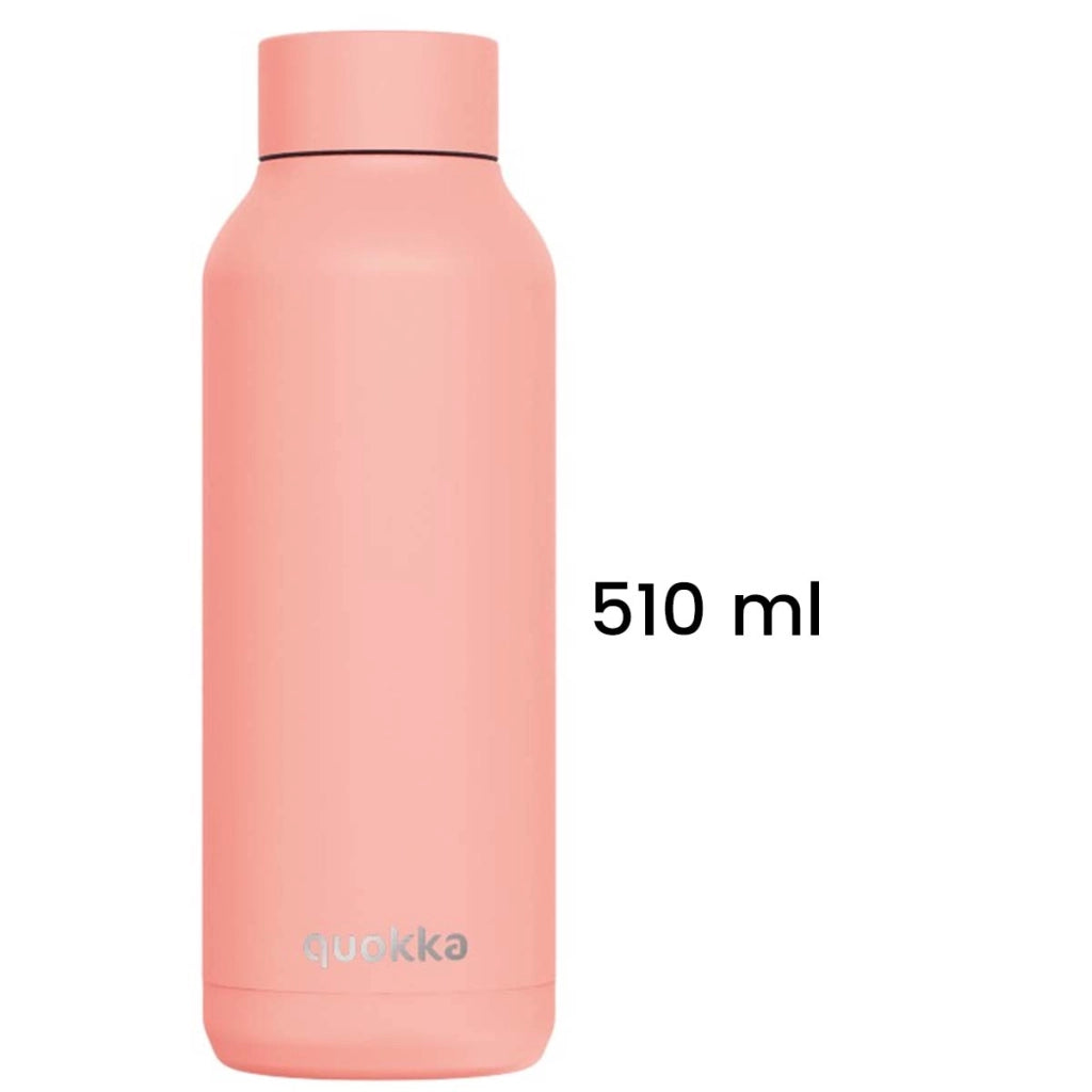 Bottiglia Termica 510 ml Inox a Doppia Parete Ermetica Rosa Quokka