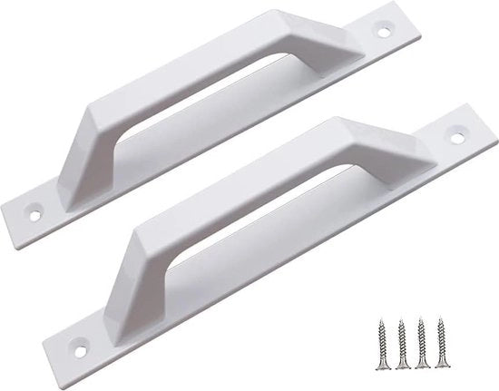 2 Maniglie Porta Scorrevoli Nere Tipo D Maniglie Accessori Porta Maniglie Porta Doppia Faccia