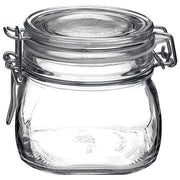 Bormioli Rocco Vaso Vetro Fido con Tappo Ermetico 0,5 lt