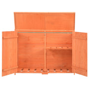 Capanno per Attrezzi in Legno 128x42x91 cm CFW5510242