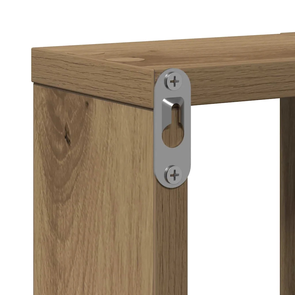 Scaffale da parete Rovere artigianale 104,5 x 43 x 10 cm 869115