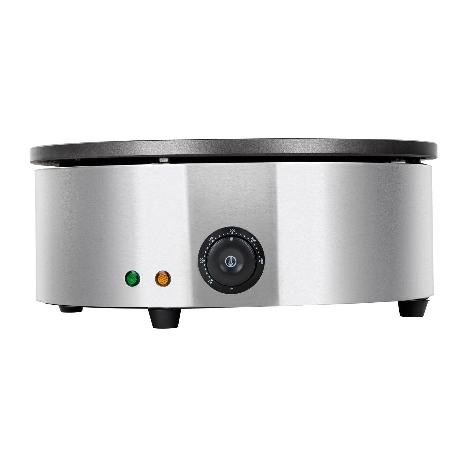 Crepiera professionale diametro 40 cm potenza 3.000 watt 3614048