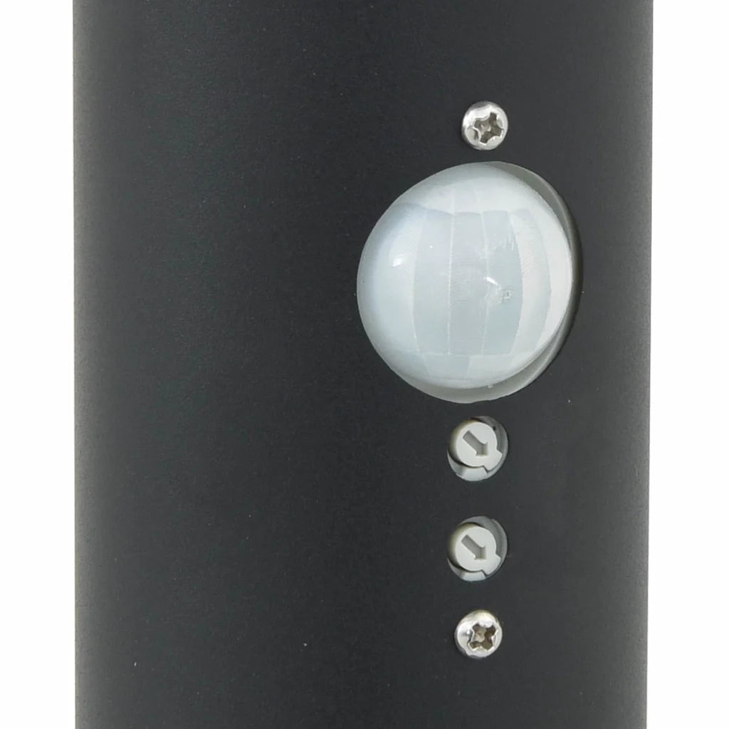 Lampada a paletto con sensore 110 cm Acciaio Inox IP44 4006033