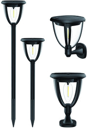 Suprema LANTERNA SOLARE ''3 IN 1'' CON SENSORE CREPUSCOLARE, 0,8 watt, 100 lumen, luce calda