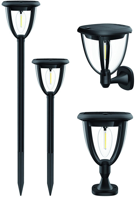 Suprema LANTERNA SOLARE ''3 IN 1'' CON SENSORE CREPUSCOLARE, 0,8 watt, 100 lumen, luce calda