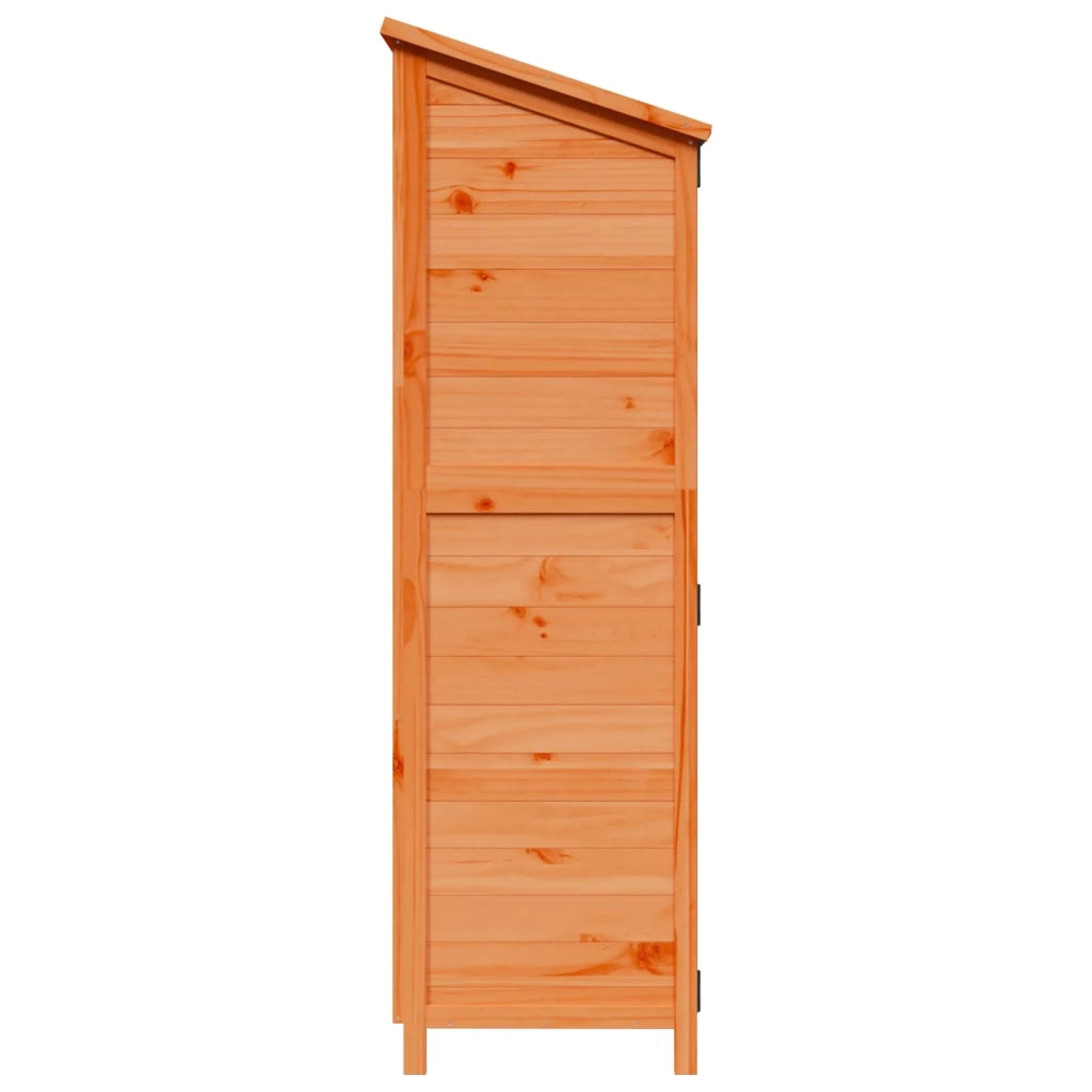 Capanno da Giardino Marrone 106,5 x 56 x 176 cm CFW1204948