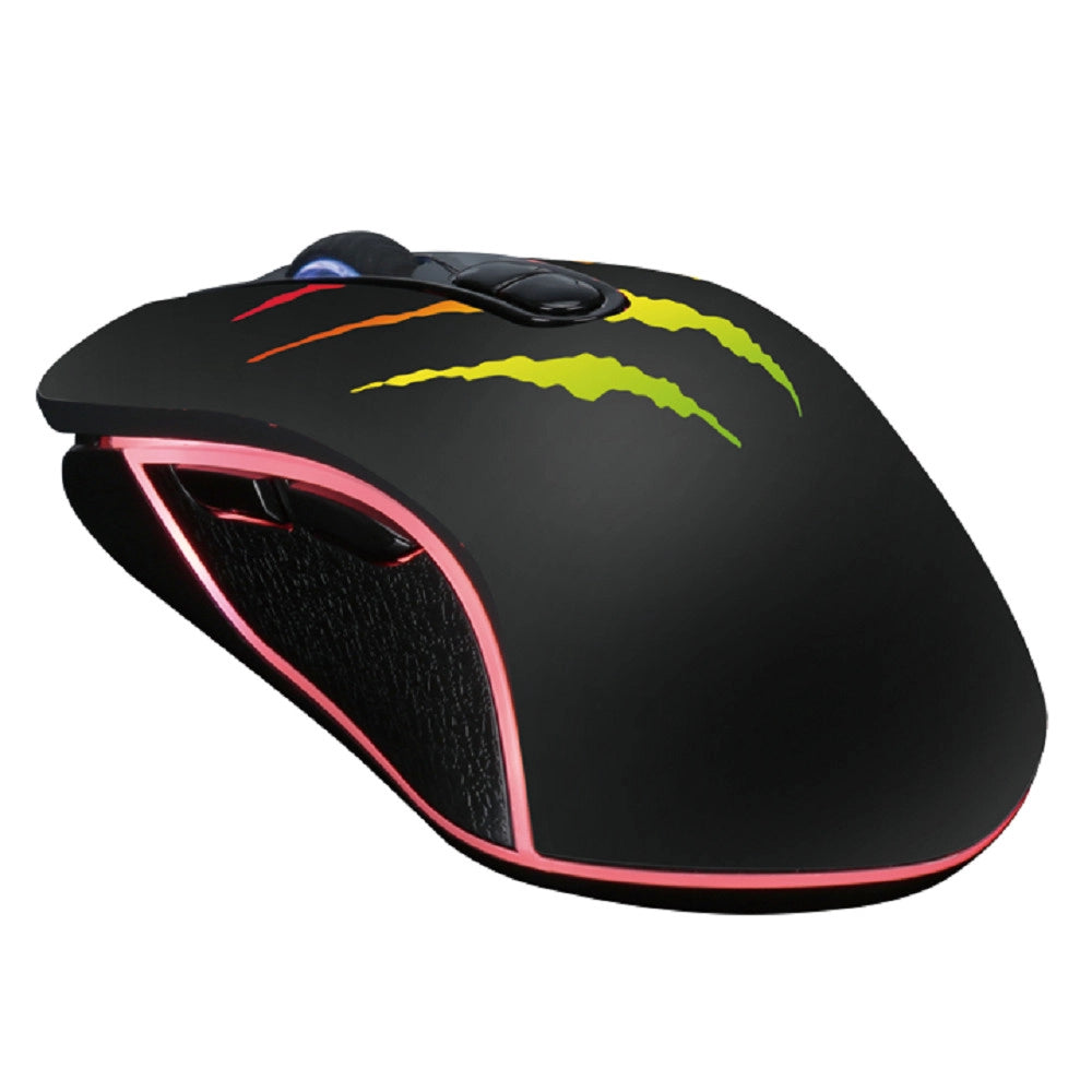 Trade Shop - Mouse Gaming Luminoso Marvo M425g Scorpion Ottico Retroilluminato Dpi Pc Cavo Usb -