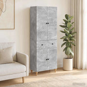 Set di armadi 2 pz Legno ingegnerizzato 3416487