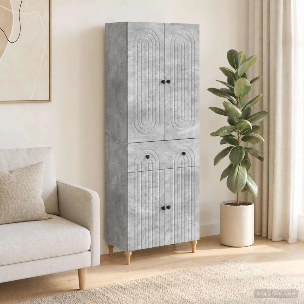 Set di armadi 2 pz Legno ingegnerizzato 3416487