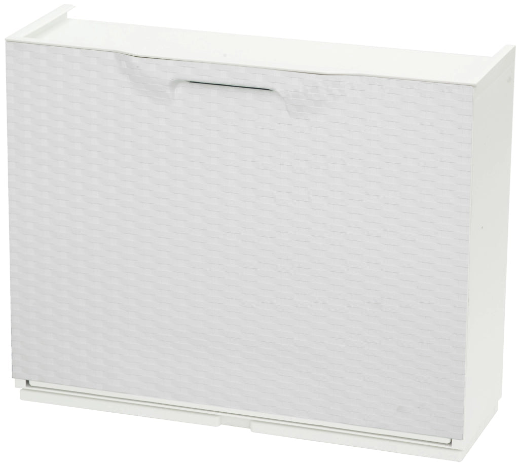 SCARPIERA MODULARE 51X17,3XH41 CM EFF RATTAN BCO- ART PLAST- 7,0 pz