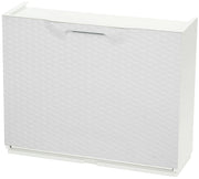 SCARPIERA MODULARE 51X17,3XH41 CM EFF RATTAN BCO- ART PLAST- 7,0 pz