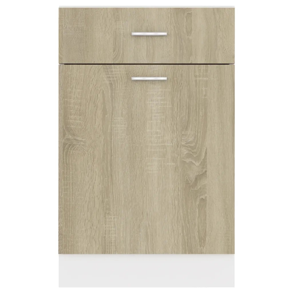 Armadio Inferiore Cassetto “Lyon” Rovere Sonoma 50x46x81,5 801223