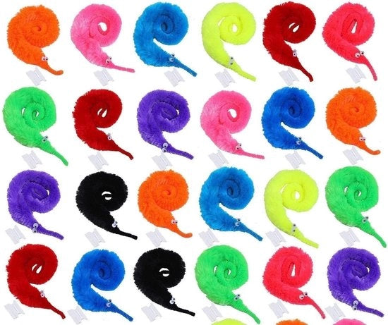 24 Magici Bruchi per Feste di Compleanno - Fili di Sacchetti per Feste - Fornitura per Feste - Colore Casuale
