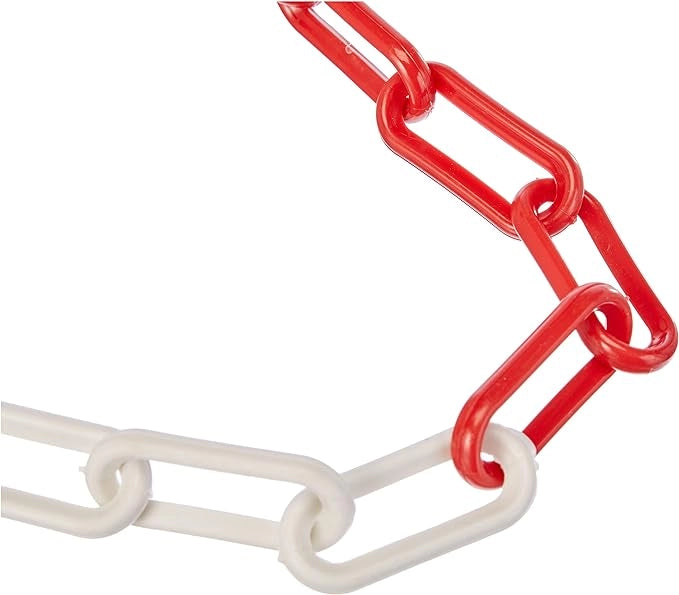 CATENA BICOLORE IN PLASTICA D.6 25 mt