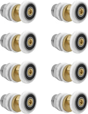 Componenti di sostituzione per porte in vetro della doccia, 20mm, 8 pezzi