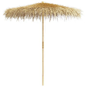 Ombrello | Parasolne in Bamb¨´ 270 cm con Parasole in Foglie di Banano