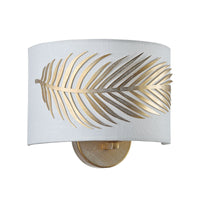 Lampada da parete House in Metallo Farn Oro