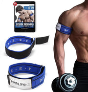 Edizione Rigida Cinture di allenamento per occlusione per crescita muscolare rapida - cintura regolabile + imbottitura comoda
