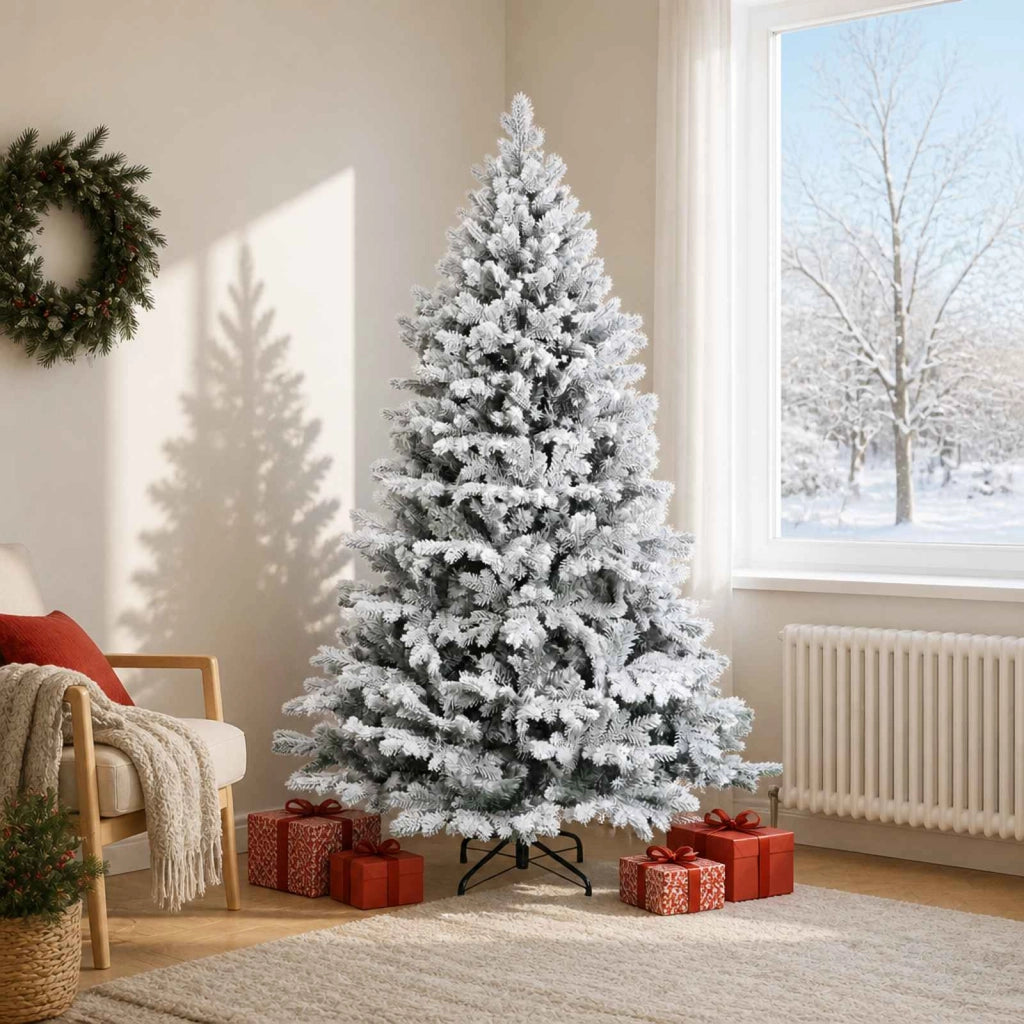 Albero di Natale Artificiale con Rami Pieghevoli 180 cm 42055559
