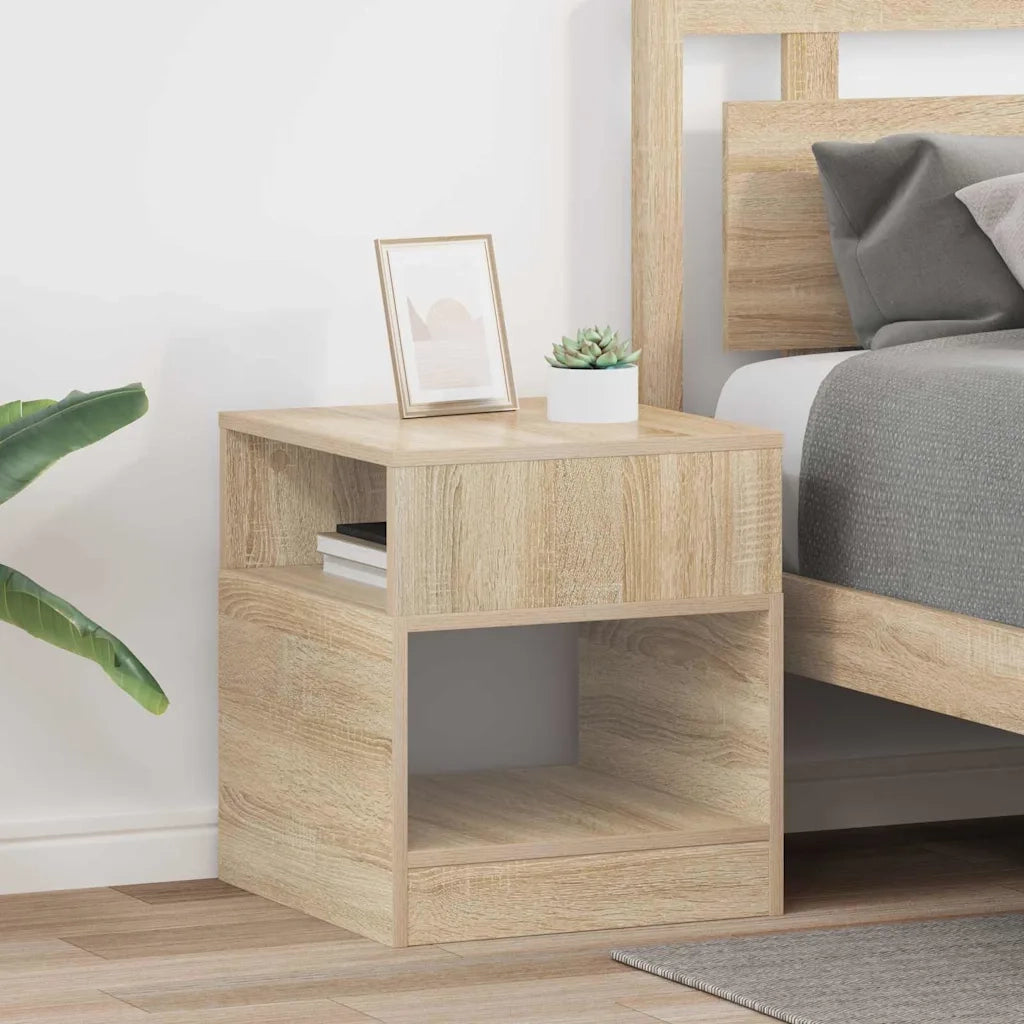 Tavolino 2 pcs Rovere Sonoma 40,5 x 40 x 45 cm