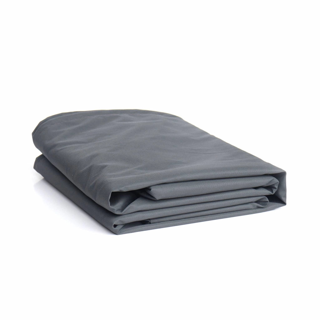 Fodera per set di 8 sedie, grigio scuro