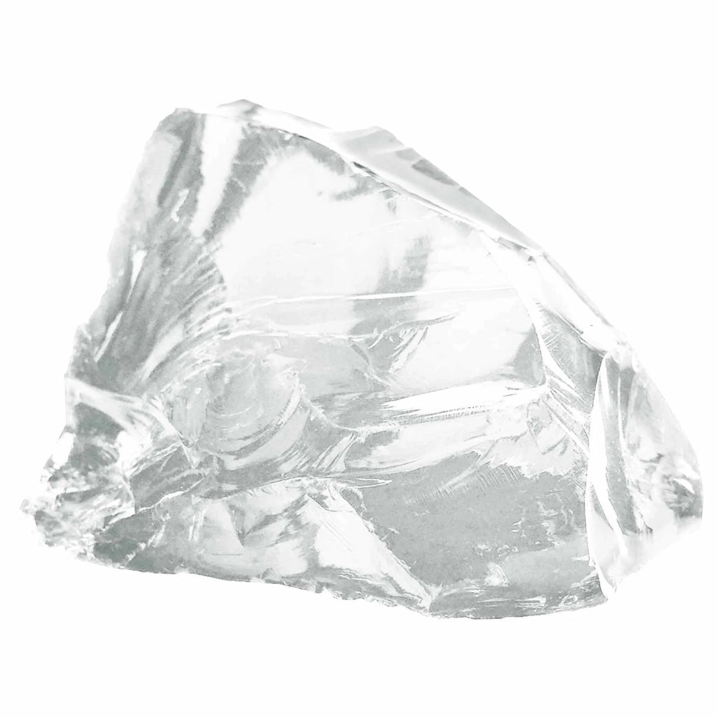 Sassi da Giardino Bianco 12 cm Vetro CFW9086014