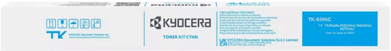KYOCERA TK-8595C cartuccia toner 1 pz Originale Ciano