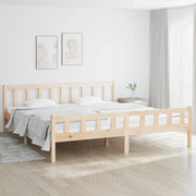 Giroletto senza Materasso in Legno Massello 160x200 cm 810689