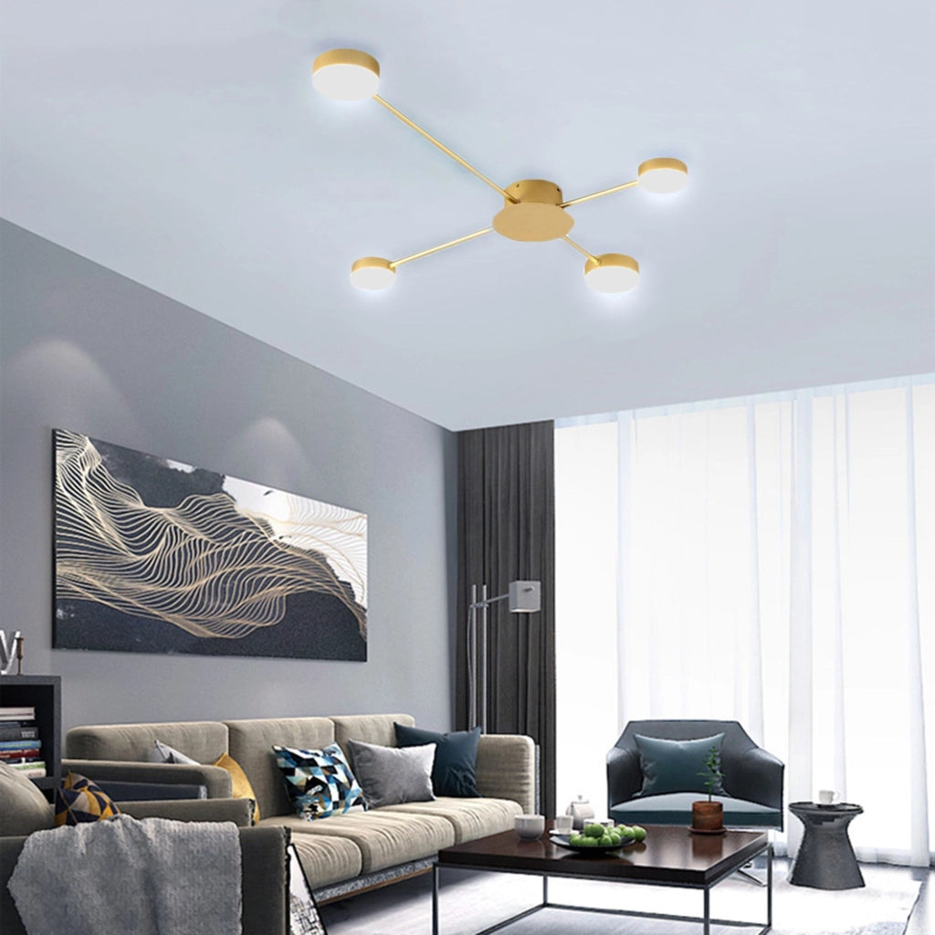Lampada Gold Led APP520-4C