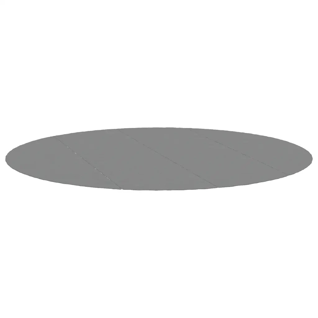 Telo Sotto Piscina Grigio Chiaro Ã˜428 cm Geotessile Poliesterecod mxl 79333