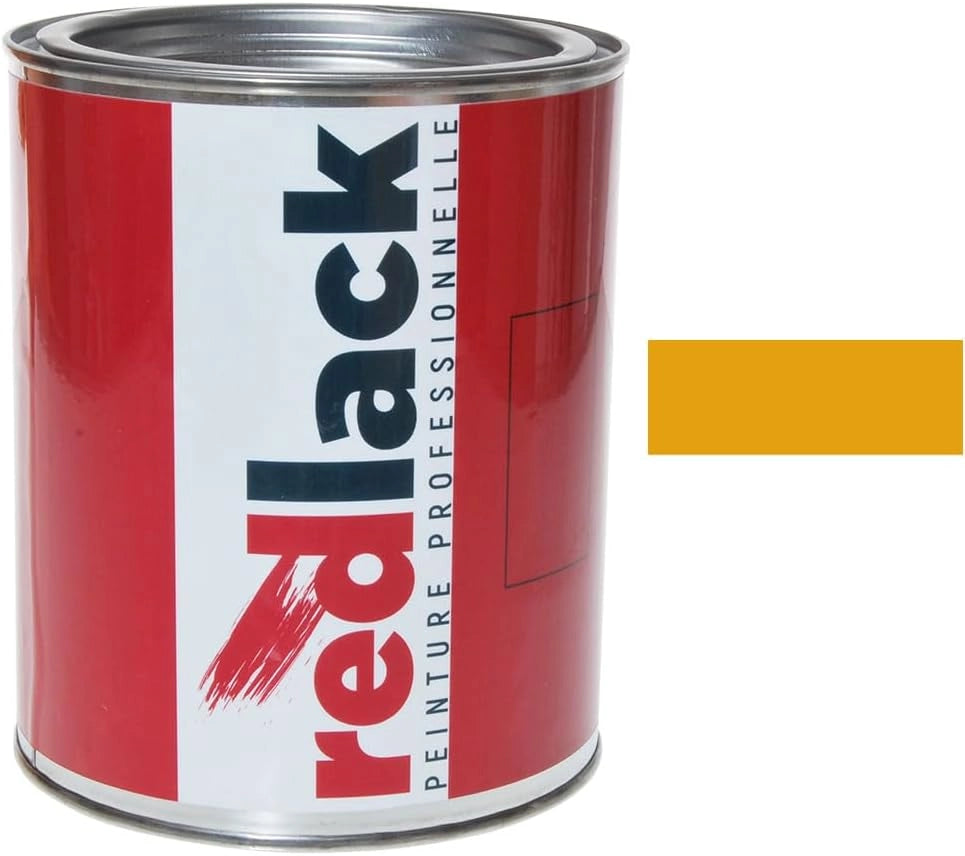 Vernice RAL 1006 opaca multisupporto 1L Redlack