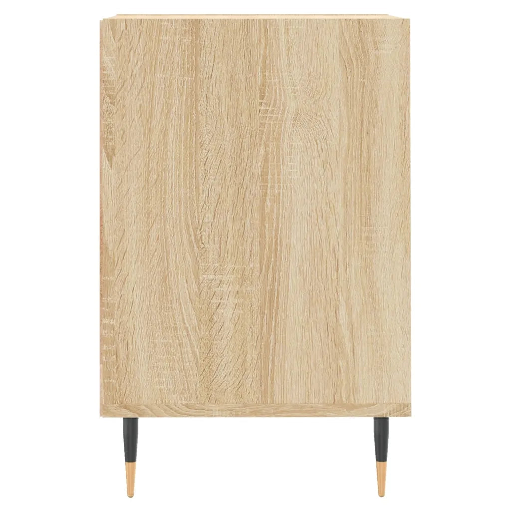 vidaXL Mobile Porta TV Rovere Sonoma 160x35x55 cm Legno Multistrato