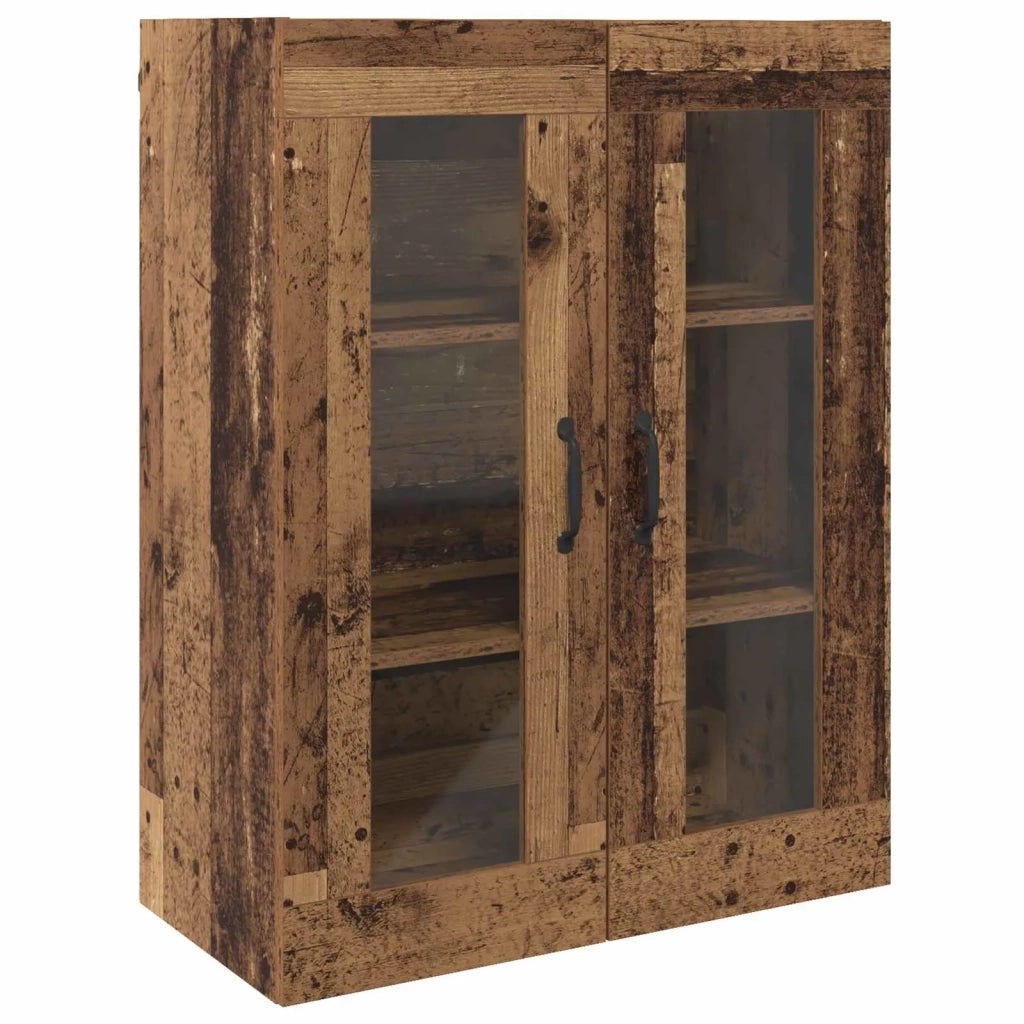 Armadio Montaggio a parete Legno vecchio 69,5 x 34 x 90 cm CFW2751747