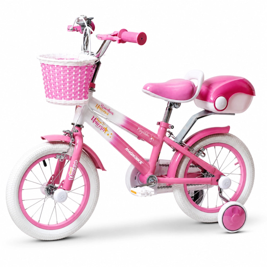 Bicicletta Bambina Magikbike Rainbow Unicorn 16"