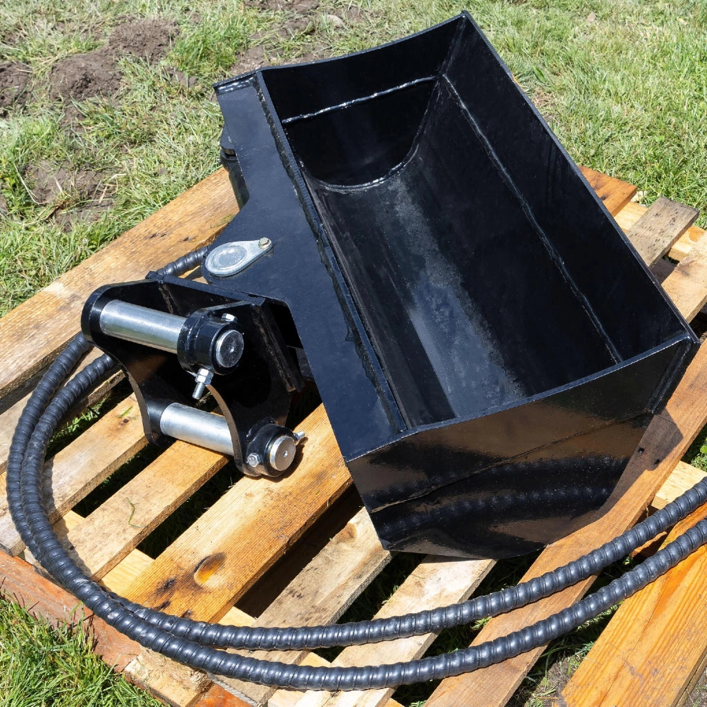Benna Idraulica Inclinabile 80 cm per Escavatore 4 Tonnellate – Rosfix